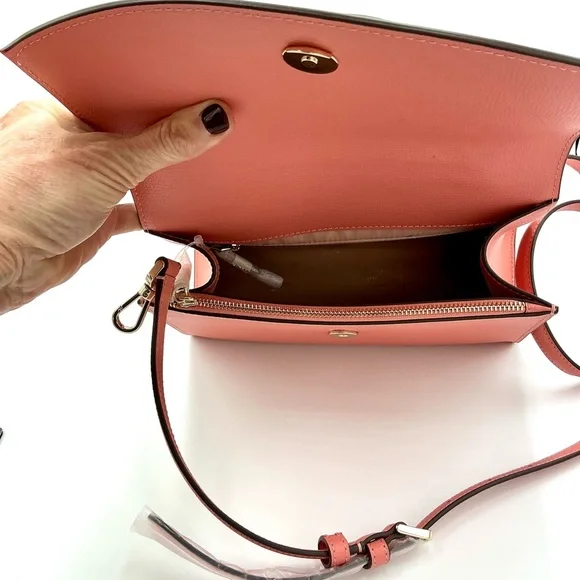 Kate Spade Coral Satchel Bag #929 - Picture 3 of 3